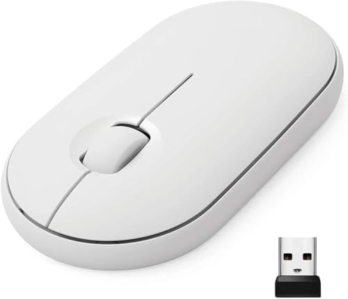 Image of HP EliteDisplay E14 G4 FHD (1920 x 1080) Portable Monitor, Keys to Go Keyboard, Pebble Bluetooth Mouse