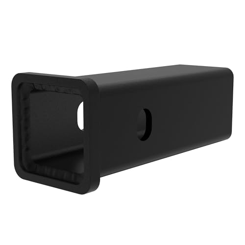 WINSBULL 2.5 Inch to 2 Inch Hitch Reducer for Ford F250 F350 F450 F550 Accessories Push in with Confidence Perfect Alignment Hitch Receiver Adapter