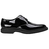Absatzform: Flach BOSS Herren Larry_Derb_pa Derby, Black1, 43 EU