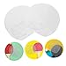 NAMOARLY 10pcs Pingpong Racket Cover Table Tennis Racket Sticky Film Protective Adhesive Sheet