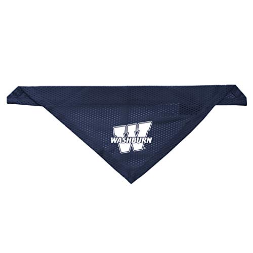 Littlearth Washburn Ichabods Dog Cat Mesh Jersey Bandana L/XL