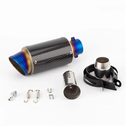 Silencieux d'échappement moto finition Type B pour GSX1300R et CBR1000RR 36-51mm
