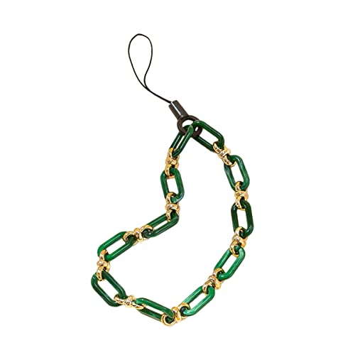 Staqlo Beaded Phone Charm Strap Phone Wrist Strap Handmade Cellphone Lanyard Wristlet Bracelet Phone Chain Strap-jsh6