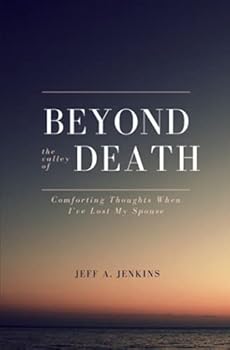 Paperback Beyond the Valley of Death: Comforting Thoughts When I’ve Lost My Spouse Book