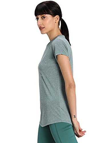 Image of PUMA Women's Printed Regular Fit T-Shirt