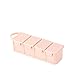 Produktbild LIUQIGRASS Portable Mini Pill Box Multi-Drug Aufbewahrungsbox Reise Ausflug Hanging Seal Moisture-Proof Kit,Rosa