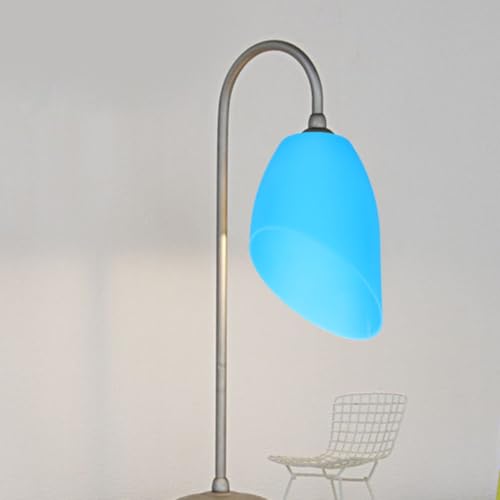Image of Holibanna Horseshoe Plastic Lamp Shade Replacement for Floor Table Lamps Unique Lightweight Cover for Versatile Home Decor Suitable for Bedside Living Room Lighting
