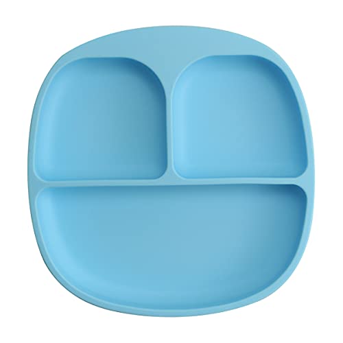 RUBY Piatto con Ventosa per Bambini in Silicone
