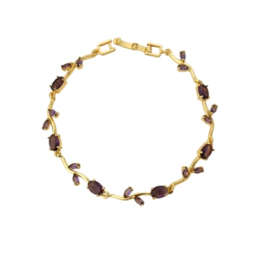 Image of Fashion Frill Tulip Bracelets For Women Stylish | Gold Plated Bracelet For Girls Stylish | Stainless Steel Jewellery For Woman Bracelet | Adjustable Hand Bracelet Set For Women | Birthday Gifts For Woman, Girls
