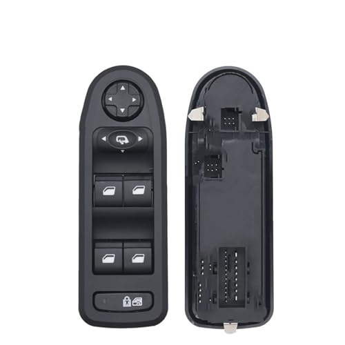Bouton de rétroviseur avec rabattement et commande de lève-vitre automatique Peugeot 308