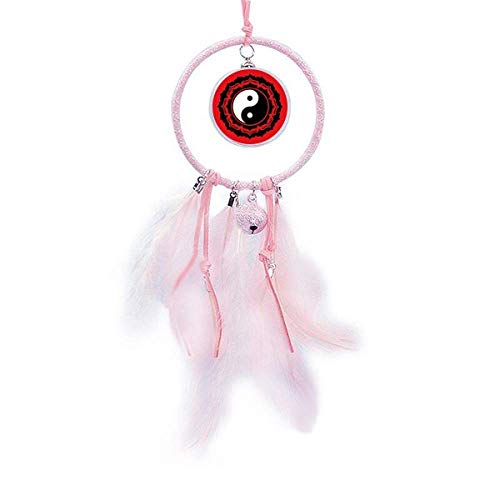 Atrapasueños de Taichi para dormitorio con campana pequeña 2