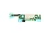 Produktbild Sony Xperia M4 Aqua (E2303, E2306, E2353), Xperia M4 Aqua Dual (E2312, E2333, E2363) Antennen Platine + Mikrofon, Microphone Sub PBA