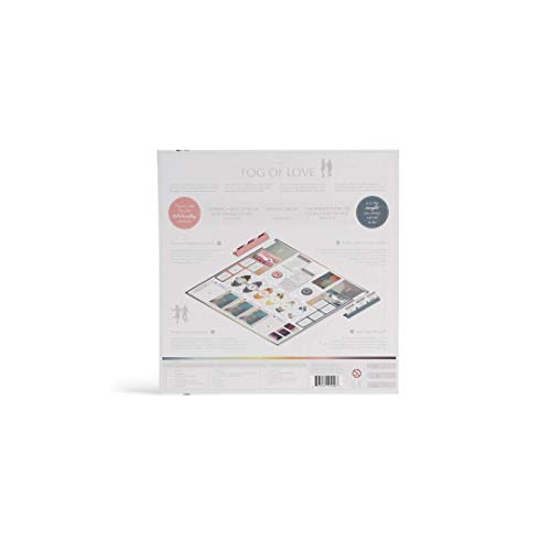 Fog of Love juego de mesa cubiertas multicolor miniatura 2