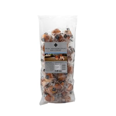 Mini Magdalenas Rellenas Surtidas 600g