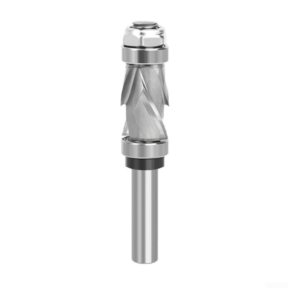 Niceminiwall Fresa a Spirale Compressione Gambo 12.7mm Taglio Netto