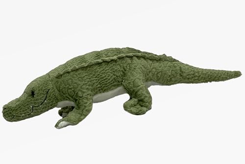 Cornelißen Peluche Cocodrilo Ne convient Pas aux Enfants de moins de 36 mois. L 31 cm Verde - Cadeau pour Enfants
