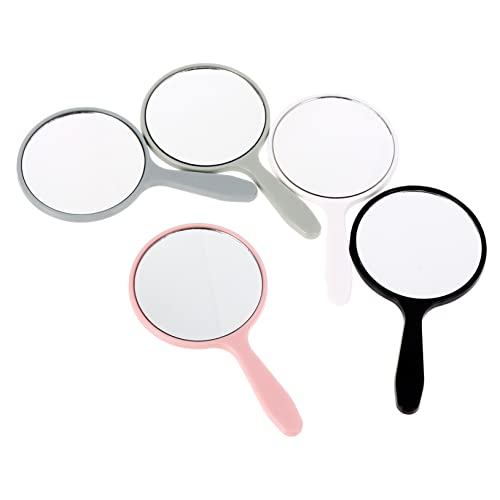 Espejos de Maquillaje Portátiles Redondos x5