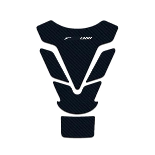 Protection réservoir FJR1300 ABS autocollant latéral anti-rayure noir