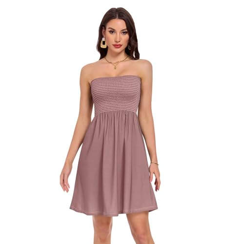 Robe d'été sans manches pour vos journées plage et terrasses