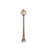 Éclairage extérieur parfait : Nos lampadaires extérieurs sont non seulement parfaits pour l'éclairage, mais aussi pour la décoration. Ils s'intègrent parfaitement dans les jardins, terrasses, porches, allées, trottoirs, aménagements paysagers, pelouses et allées. Ajoutez une touche de gaieté à votre intérieur.