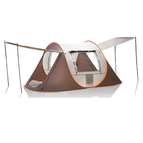 Carpa Pop Up Camping 3-4 Personas Impermeable Fácil Montaje miniatura 1