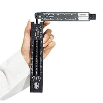 H-B Instrument Pocket Sling Psychrometer, Spirit-Filled, 20-120 F Range