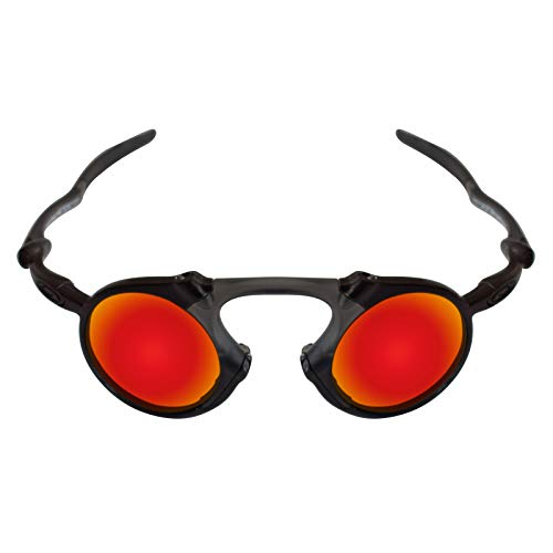 Image of Mryok Replacement Lenses for Oakley Madman OO6019 Sunglasses, HD Polarized, UV Protection, Impact Resistant