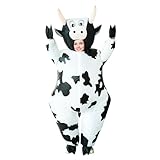 AMHSCOCA Inflatable Costumes Christmas Halloween Blow Up Handstand Cow Costumes for Men Women Adult for Holiday Party Carnival