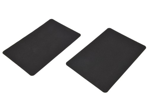 sun visor warning cover - 2005-2016 Corvette Sunvisor Label Covers Pair