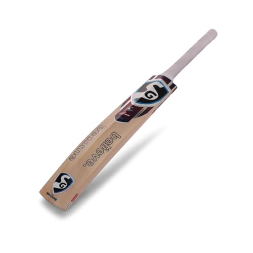 Image of SG RP Spark Premium Classic Kashmir Willow Short Handle Cricket bat, Ready to Play - Grade 2 (Includes bat Cover) for Leather Ball Cricket