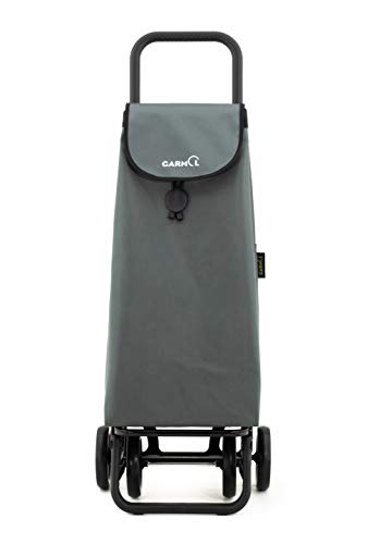 Garmol Carro Compra, Gris, 40x27x105 cm Cover