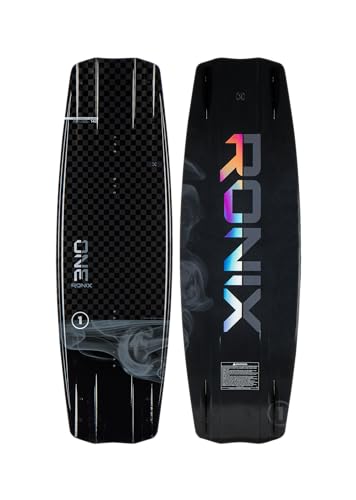 Ronix Wakeboard - Mens One- Blackout Technology - Iridescent Smoke - 134