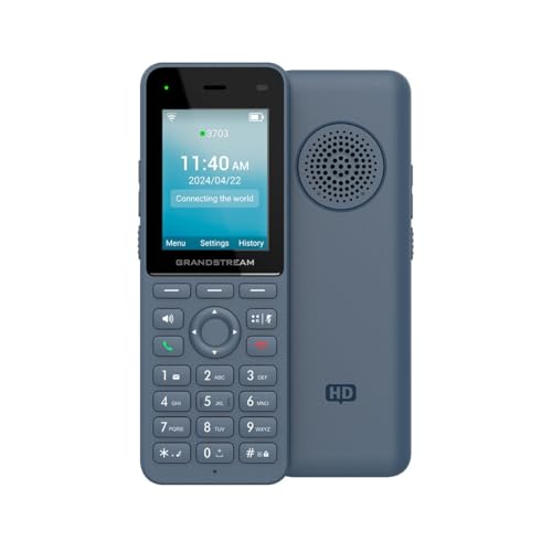 Image of Grandstream Cordless WiFi IP Phone WP826 SIP Phone