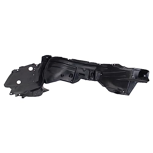 Image of TRQ Front Driver and Passenger Side Inner Fender Liner Set Compatible with 1998-2005 Lexus GS300 1998-2000 GS400 2001-2005 GS430