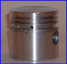 SET KIT PISTON PISTONE PISTONS ERSATZKOLBEN KOLBEN COMPLETO CPL CON FASCE MOTOM 48 4T 12.2.A.C.D.E.G.G.J.LL.S.SS 1947-'67