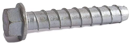 3/8 x 4 Titen HD Heavy-Duty Screw Anchor Mechanically Galvanized (50)