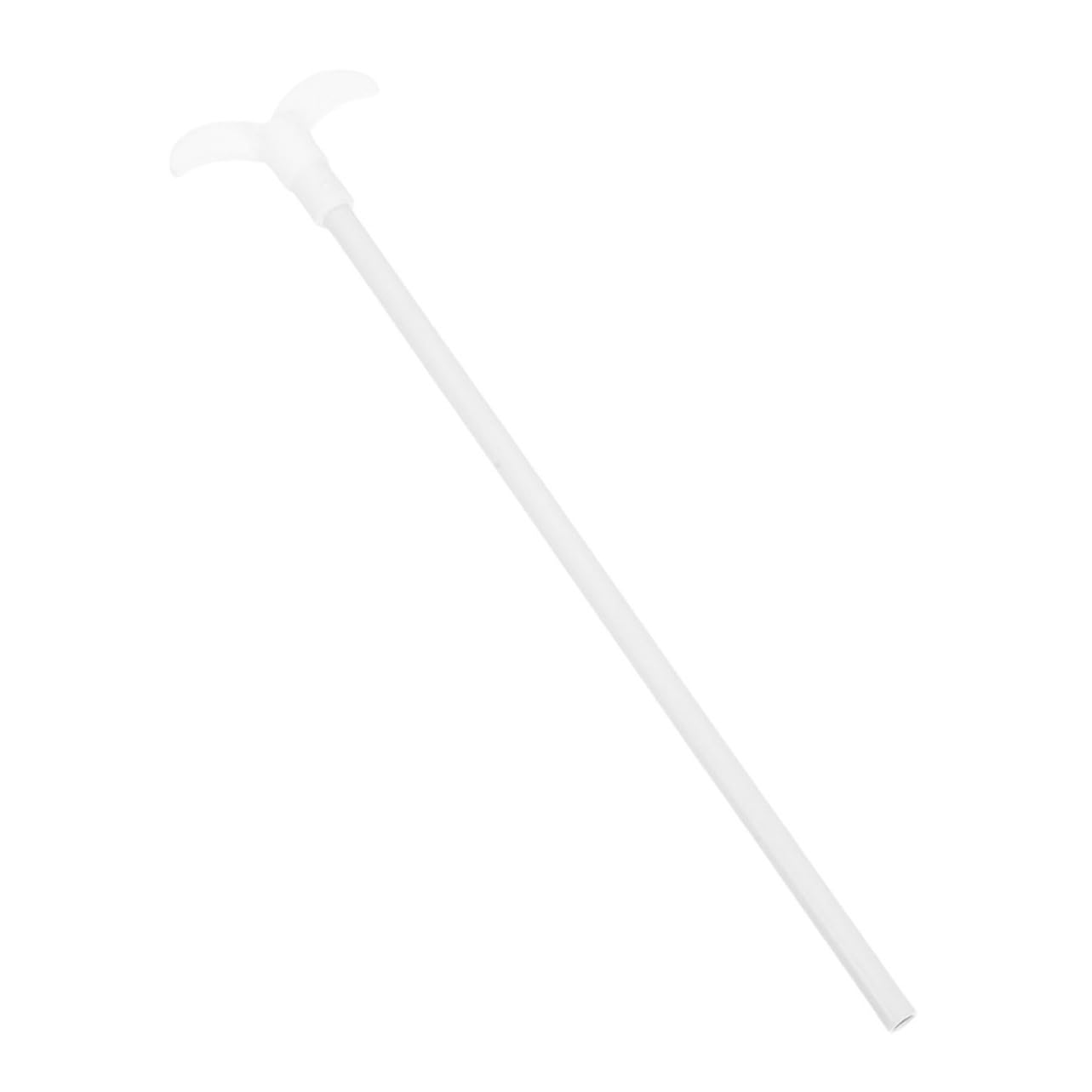 Veemoon High Temp Resistant PTFE Stir Rod for Chemistry Experiments Lab Mixing Paddle 30cm Stir Bar for Laboratory Efficient Mixing Tool
