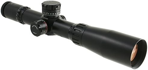 Crusader 5.8 40 x 56 FFP Tactical Scope New Mil/Mil or MOA/MOA Version