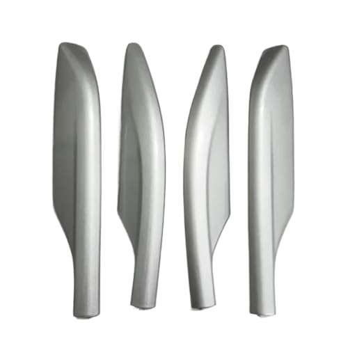 Cache-Barres de Toit Argent pour Accessoire Nissan X-Trail Rogue T32 4x4