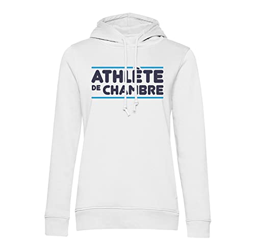 Sweat à capuche athlète de chambre original : un cadeau sport humour pour homme et femme