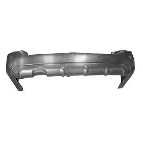 Textured Gray CAPA SU1100145 Rear Bumper Cover for 03-08 Subaru Forester