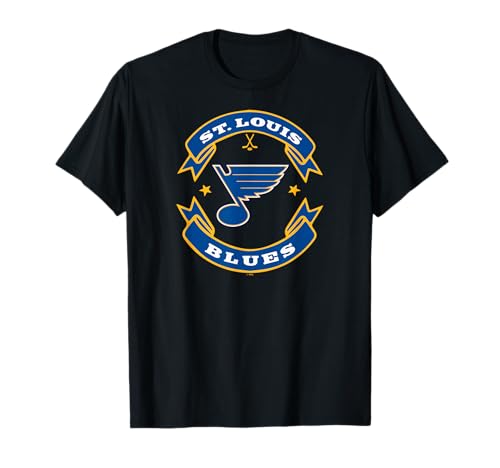 St. Louis Blues Blaze Officially Licensed T-Shirt