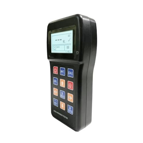 7-in-1 High Precision Hardness Tester Durometer, for Metal Pipe Steel Surface Hardness Tester (Size : Hardness G Type)