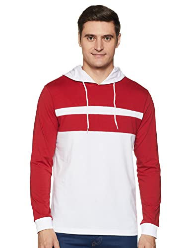 Image of Amazon Brand - Symbol Men's Cotton Hooded Hoodie