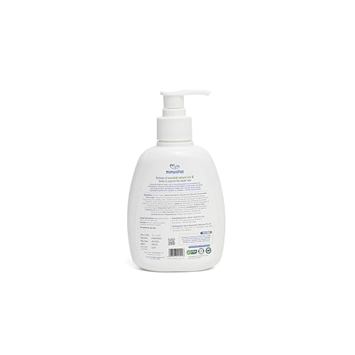 Image of Ayurvedic Natural Hydrating Baby Lotion for Babies & Kids | With Sweet Almond Oil, Shea Butter, Coconut Oil, Aloe Vera & Chamomile | Non-Greasy, Gentle, Toxin-Free Daily Moisturizer for Soft Baby Skin (200ml)