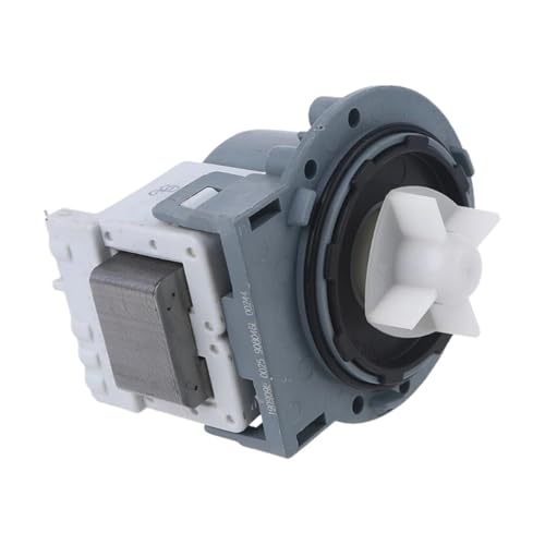 1 motor de bomba de drenaje for salida de agua, compatible con Samsung, LG, Midea, Little Swan y lavadoras.