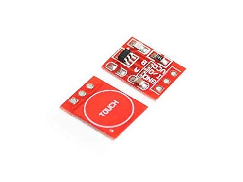 SOOTRA TTP223 Touch Key Switch Module Touching Button Self-Locking/No-Locking Capacitive Switches Single Channel Module Pack of (1)-picture-11