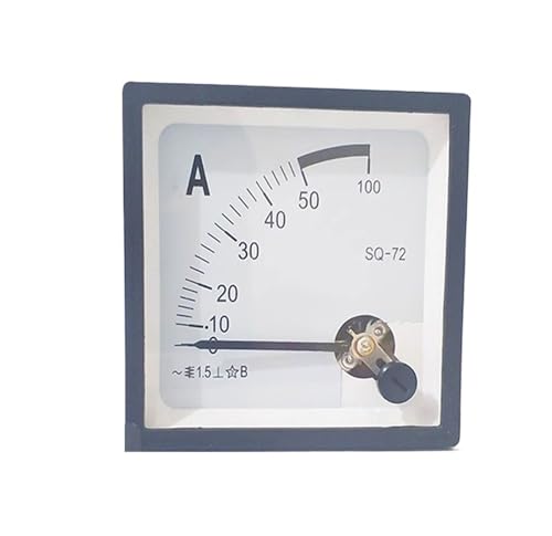 Ampèremètre AC 3A SQ-72 pour éviter les surcharges de circuit