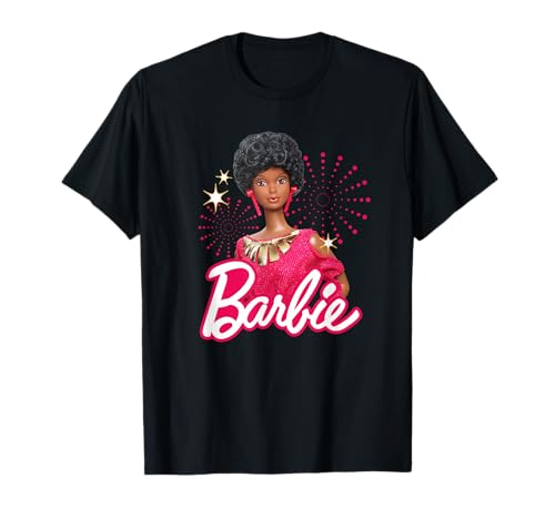 Barbie - 1980's Black Barbie and Logo T-Shirt