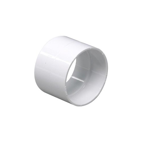3 Central Vac Stop Coupling fittings by Vaculine (White)